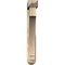 Ekena Millwork Imperial Arts and Crafts Rough Sawn Bracket w/ Offset Brace, Douglas Fir, 6"W x 34"D x 42"H BKT0604X34X42IMP03RDF - alternate 4